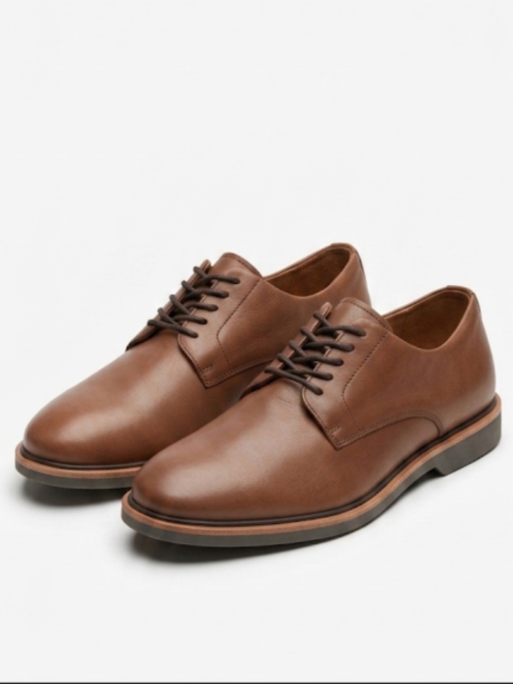 Gentle Souls Greyson Buck Leather Oxford Shoes